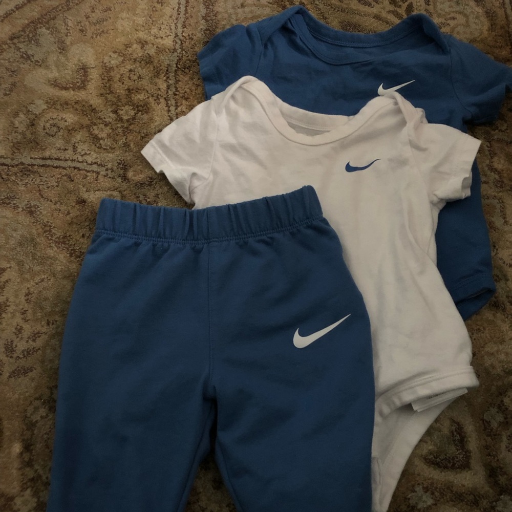 Nike Onesie/ Nike Pants